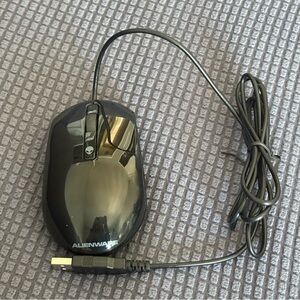 ALIENWARE KKMH5 WIRED SCROLL LASER USB GAMING MOUSE - Used Excellent